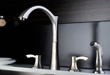 ANZZI ELYSIAN Series K36203A-032B Kitchen Sink Kitchen Sink ANZZI